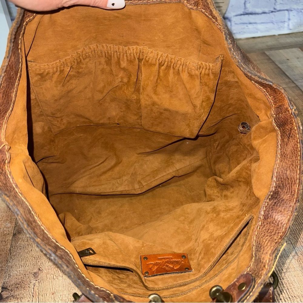 Patricia Nash Benvenuto Leather Tote - Picture 11 of 13